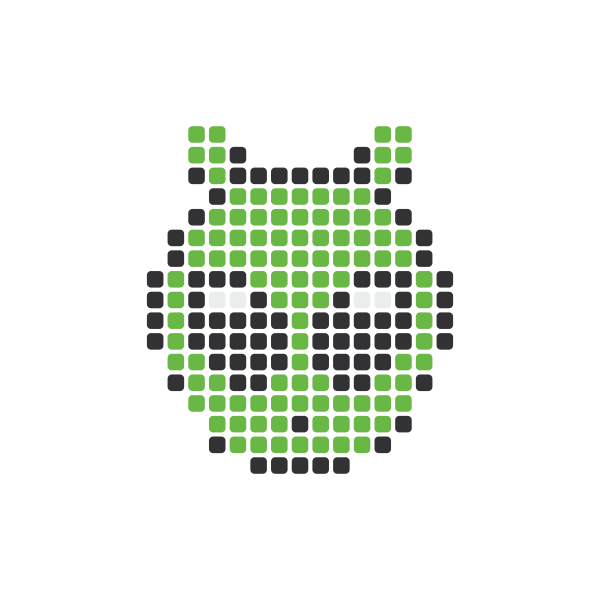 Alien Perler Bead Pattern perler bead pattern — 29×29, 188 beads