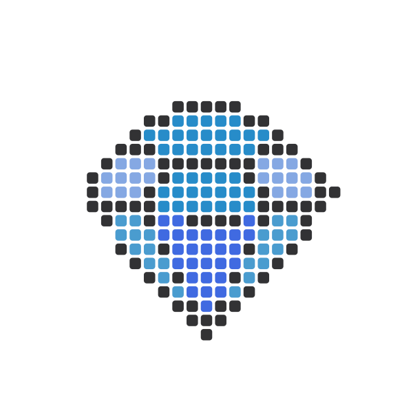 Diamond Perler Bead Pattern perler bead pattern chart — 29×29 grid, 183 beads, 5 colors