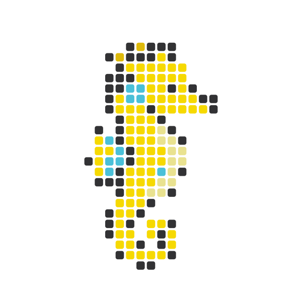 Seahorse Perler Bead Pattern perler bead pattern — 29×29, 154 beads